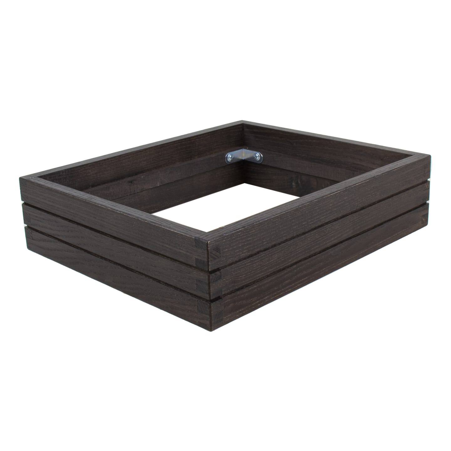 Träram t kylbricka Havanna black GN1/2