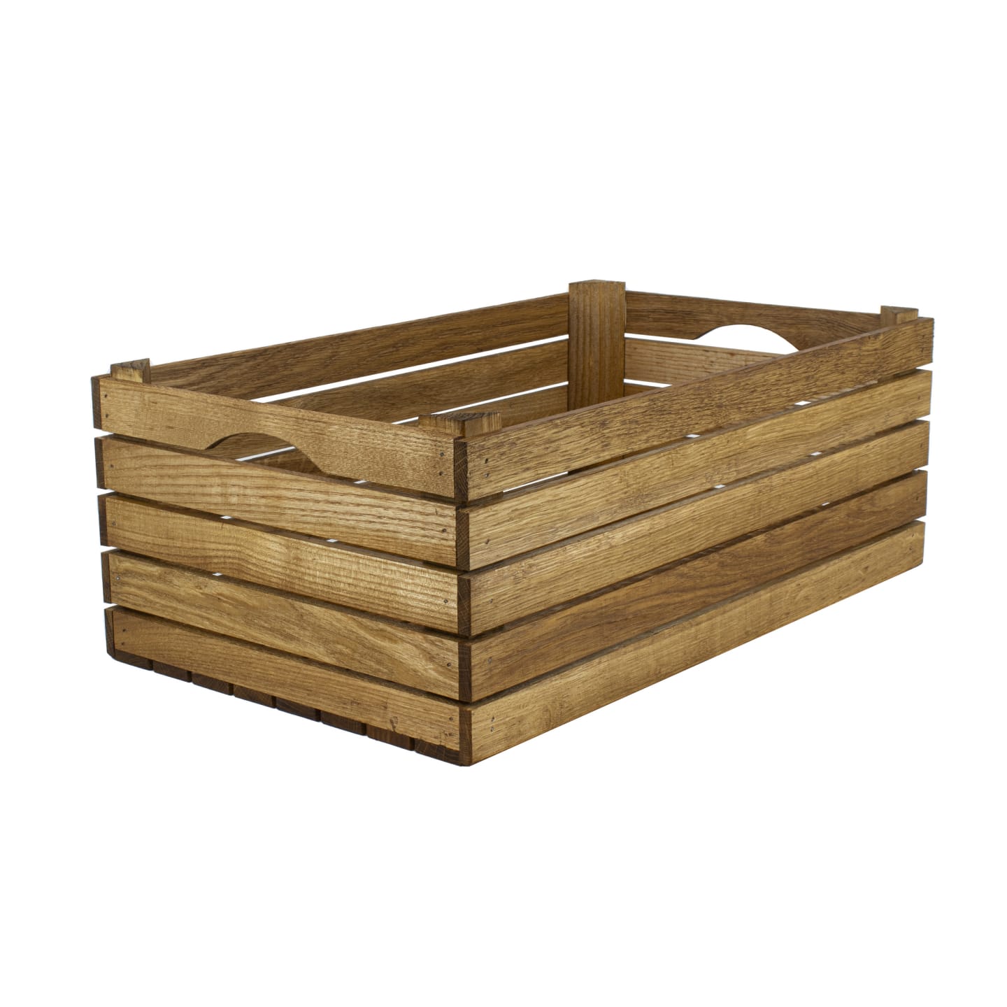 Trälåda ek 500x300 H187mm