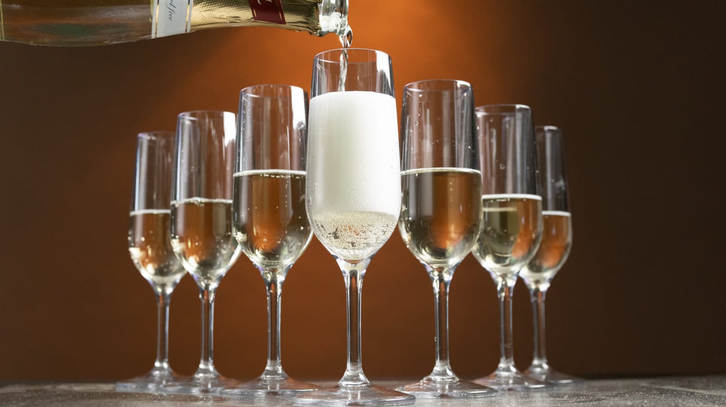 Plastglas Tao 16cl champagne - Bild 1 av 2