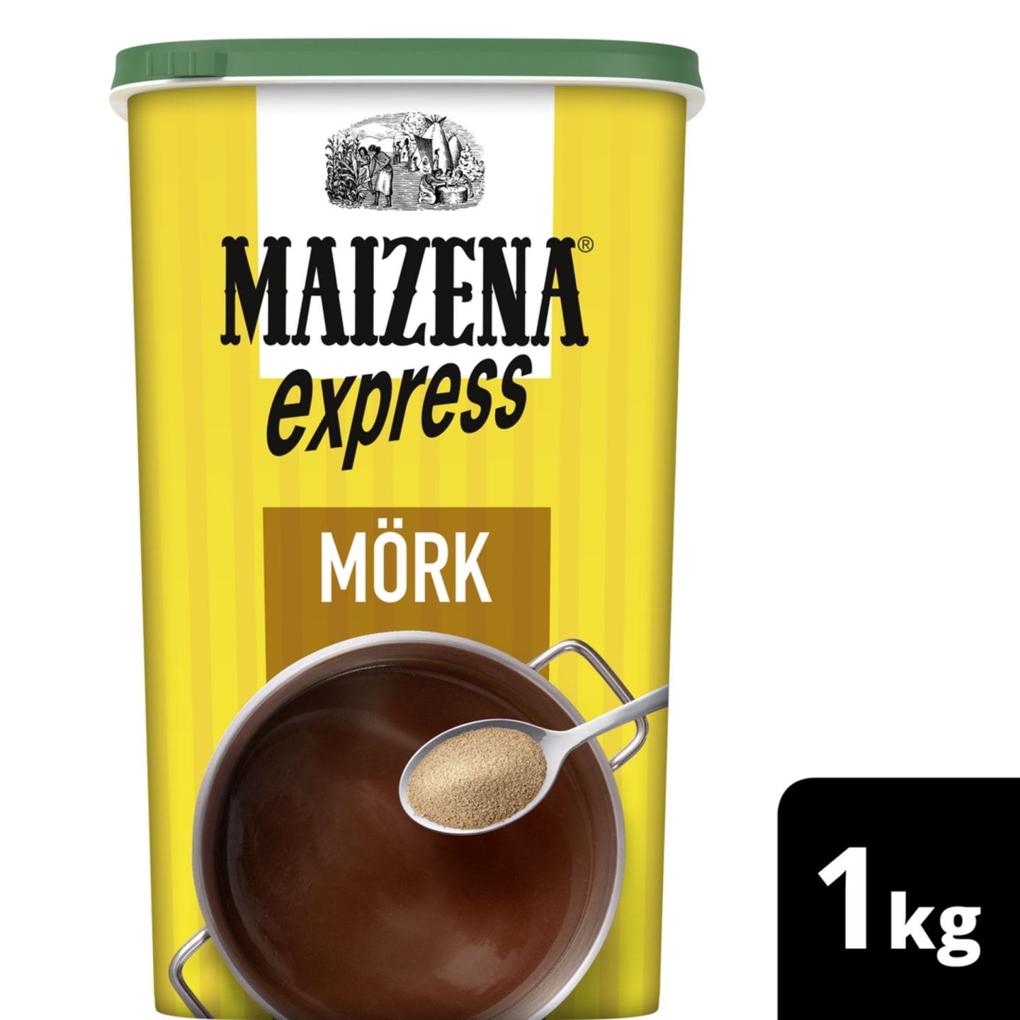 Mörk snabbredning 1kg