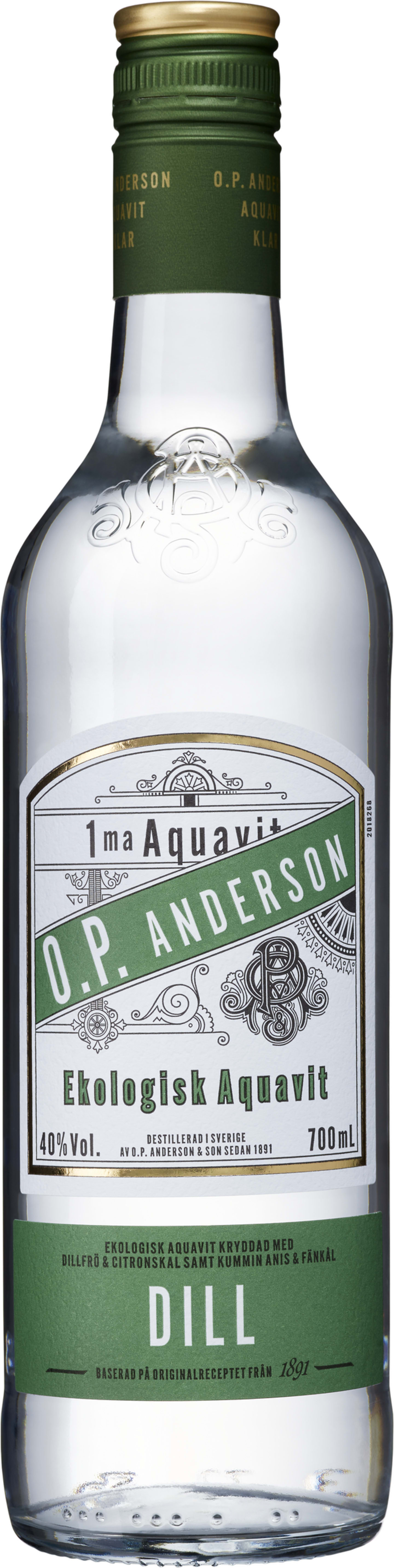O.P. Anderson Dill 70cl - Bild 1 av 1