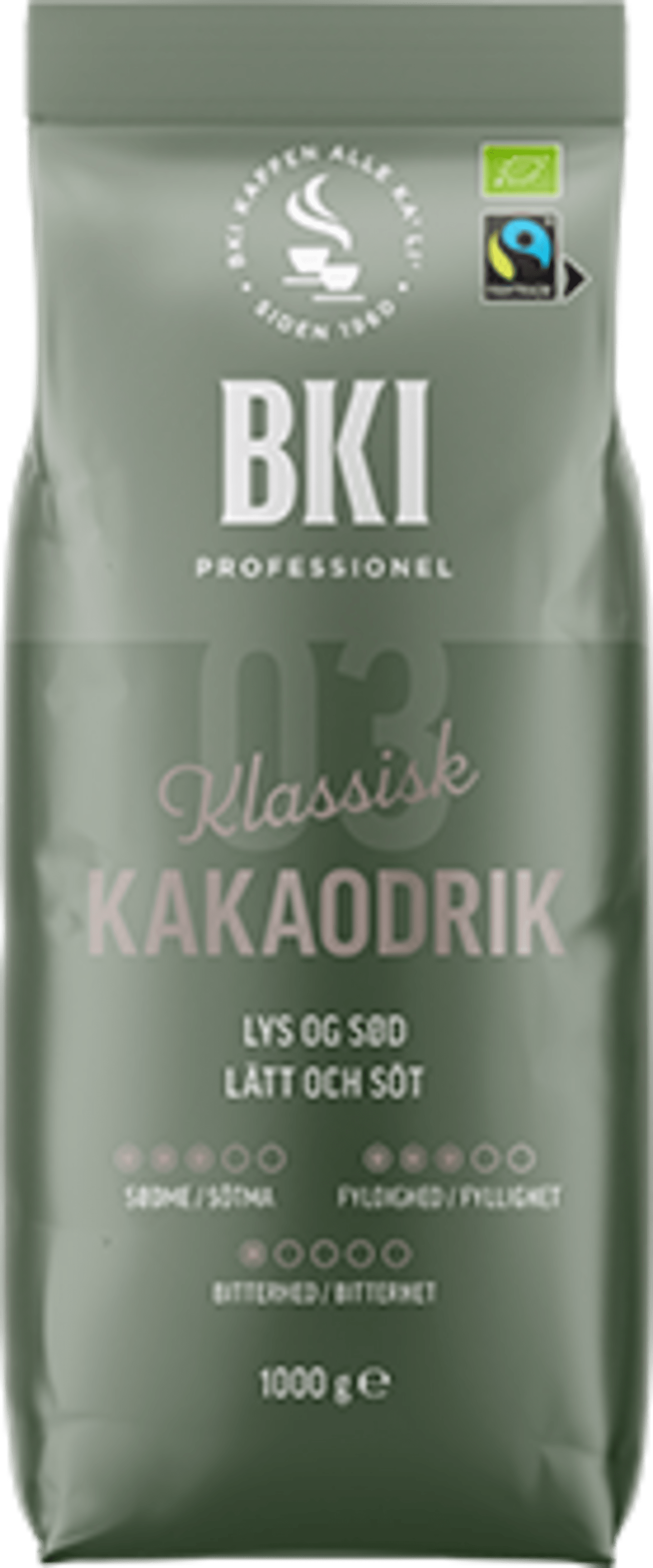 BKI Chokladdryck 13,5% 1kg
