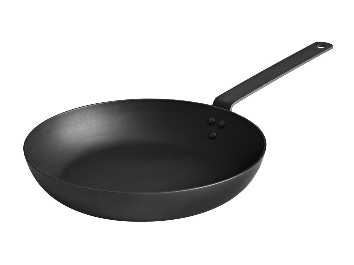 Stekpanna kolstål 28cm