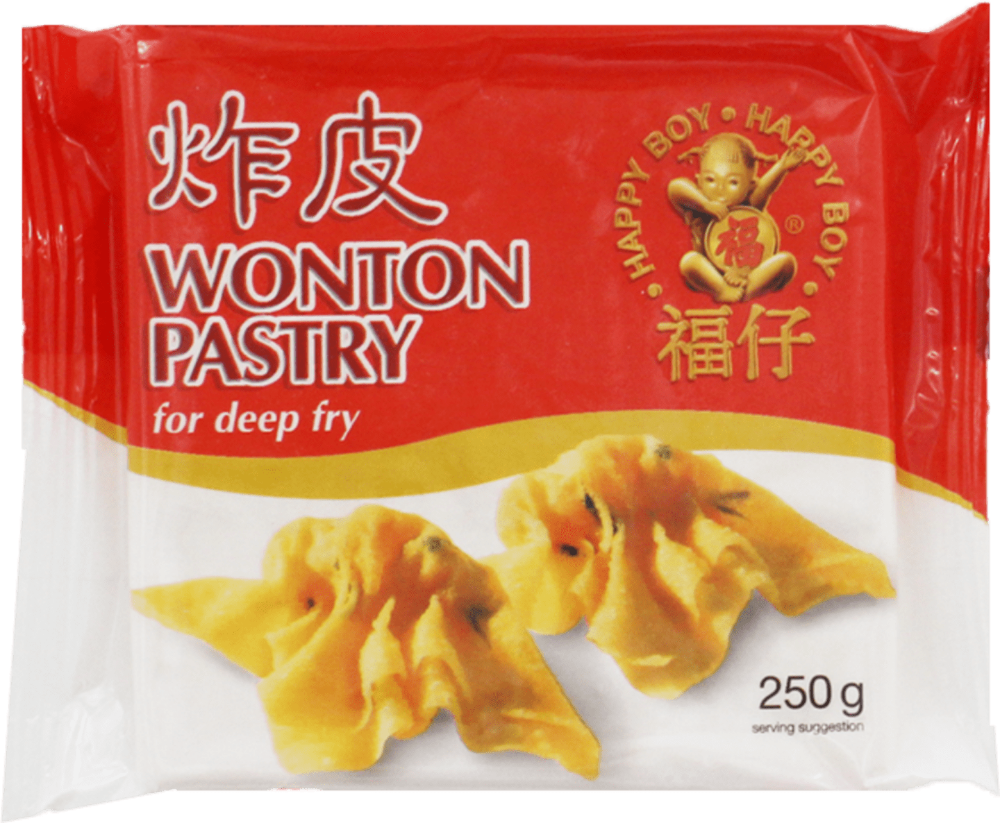 Wonton Deg för Fritering 250g