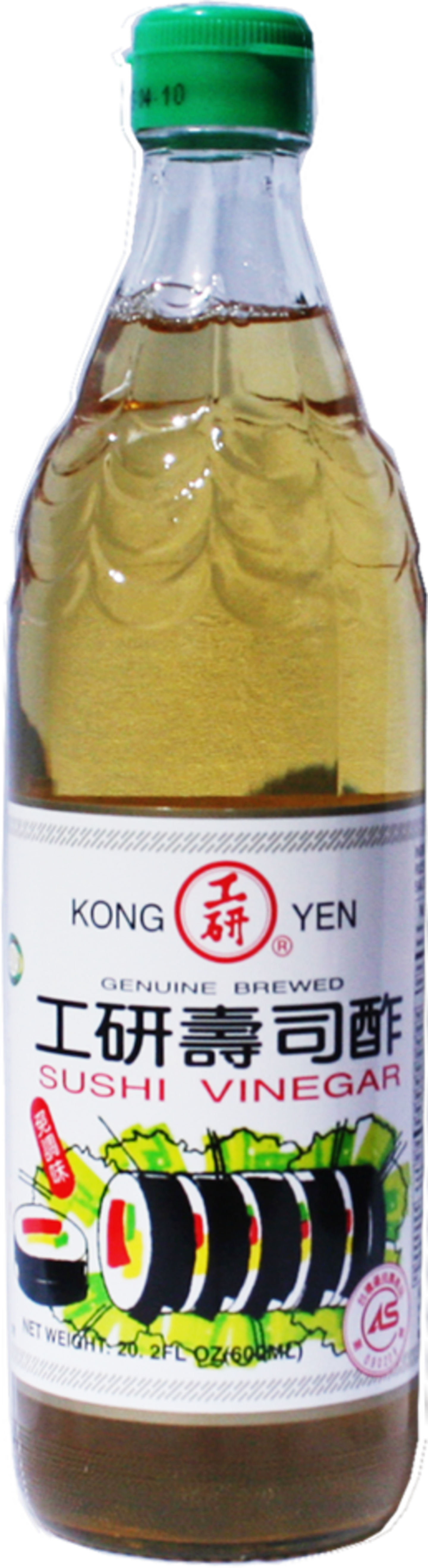 Sushi vinäger 600ml