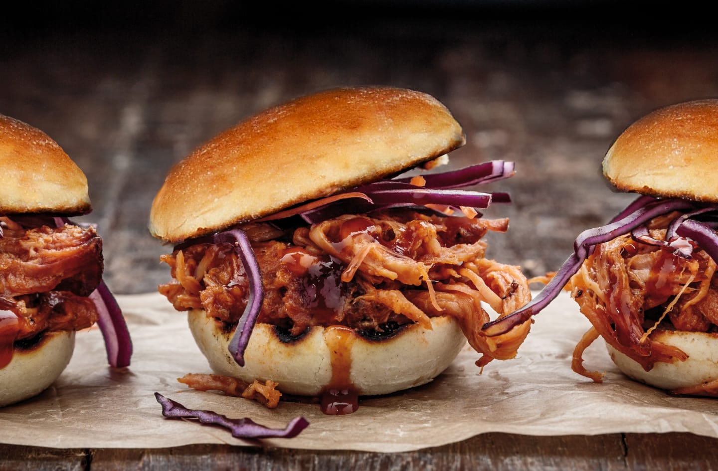Pulled pork 9x1kg - Bild 1 av 3