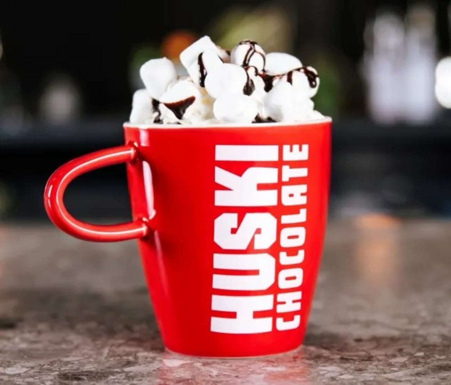 Huski Chocolate Syryp 5kg