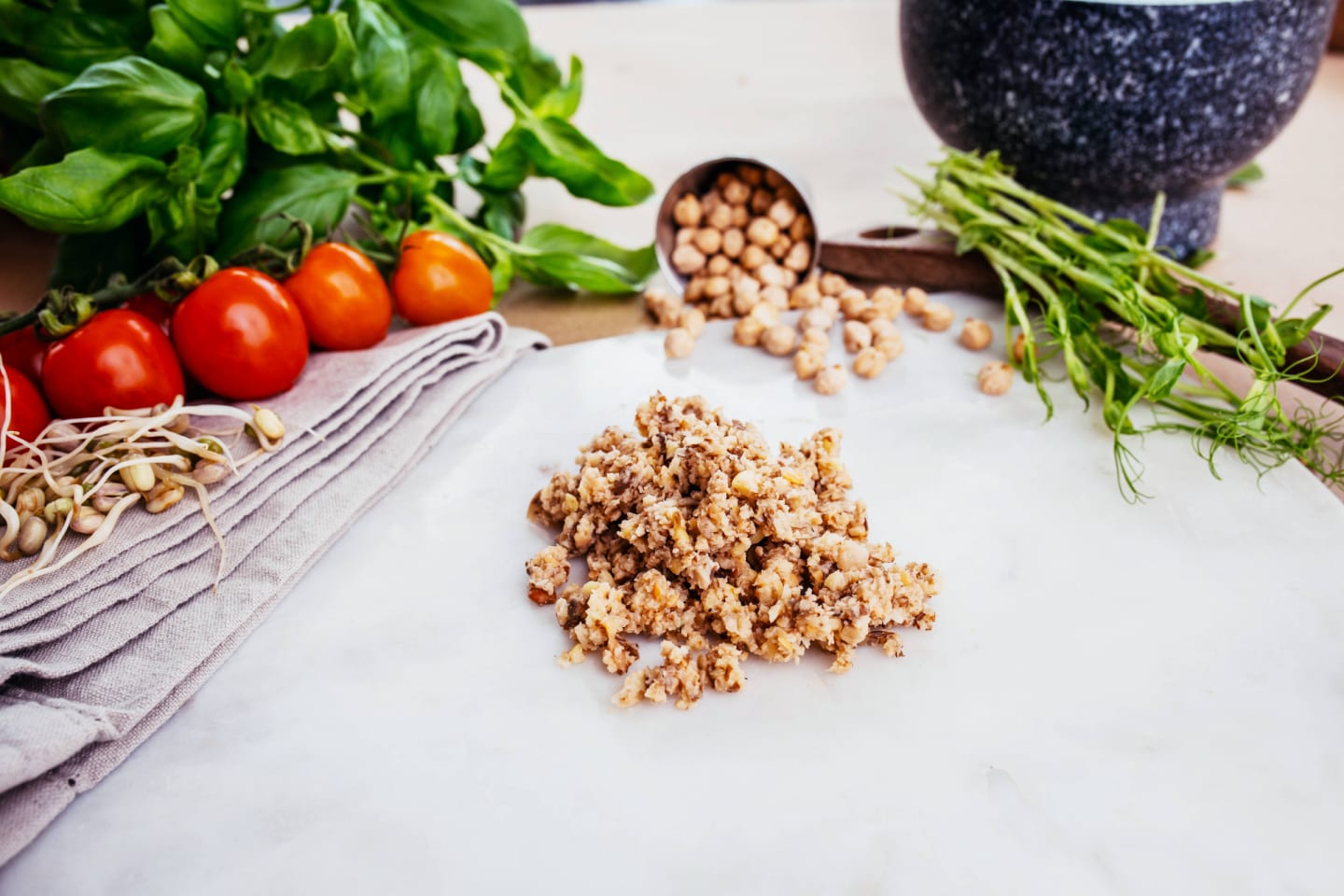 Baljväxtfärs Ekologisk Groddad 3kg