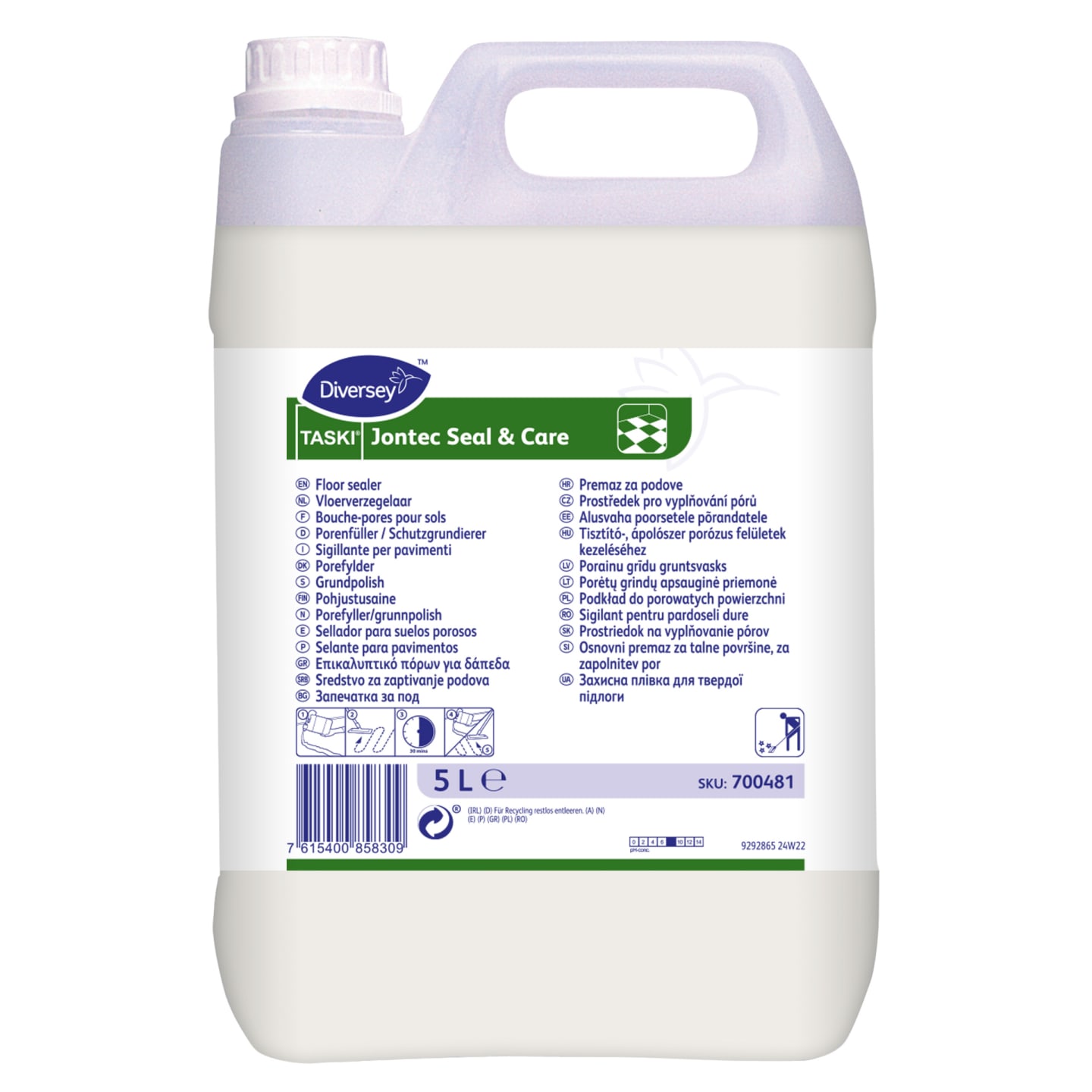 Taski  Jontec Seal & Care 5L