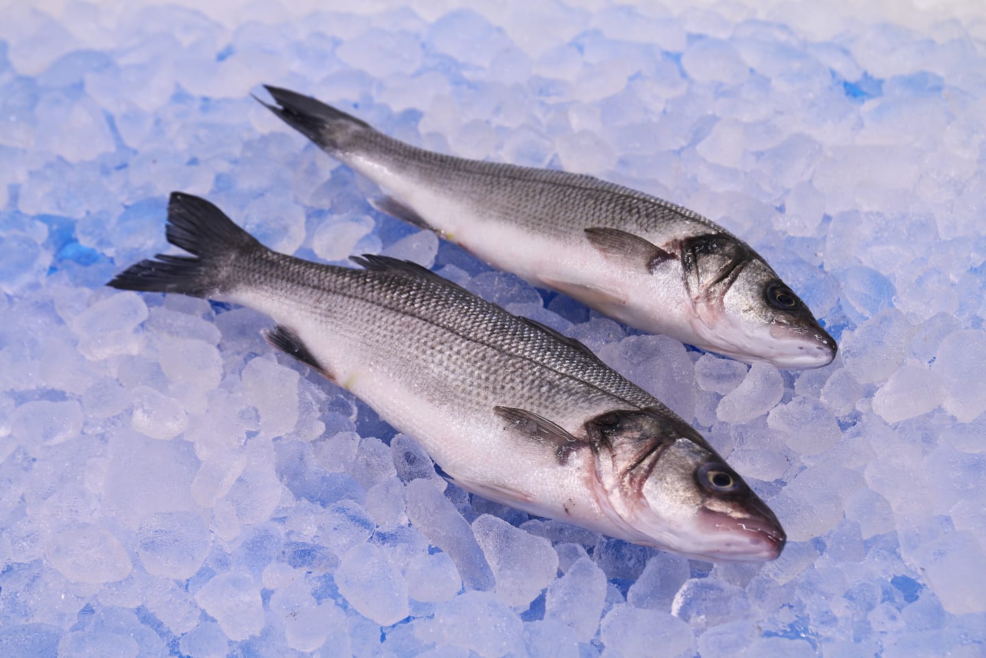 Havsaborre hel Seabass ASC 400g