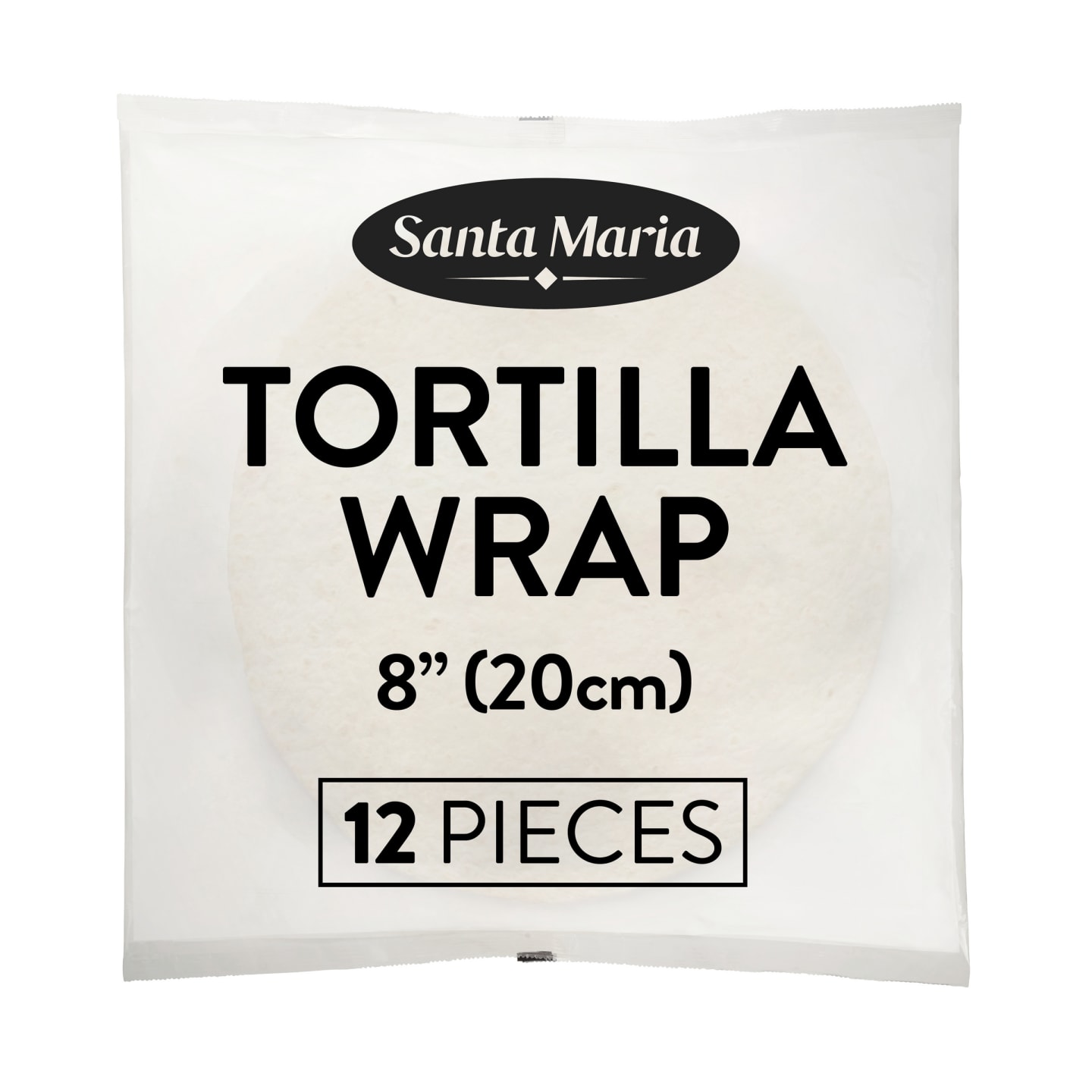 Tortillabröd 8 20CM 12ST - Bild 1 av 3