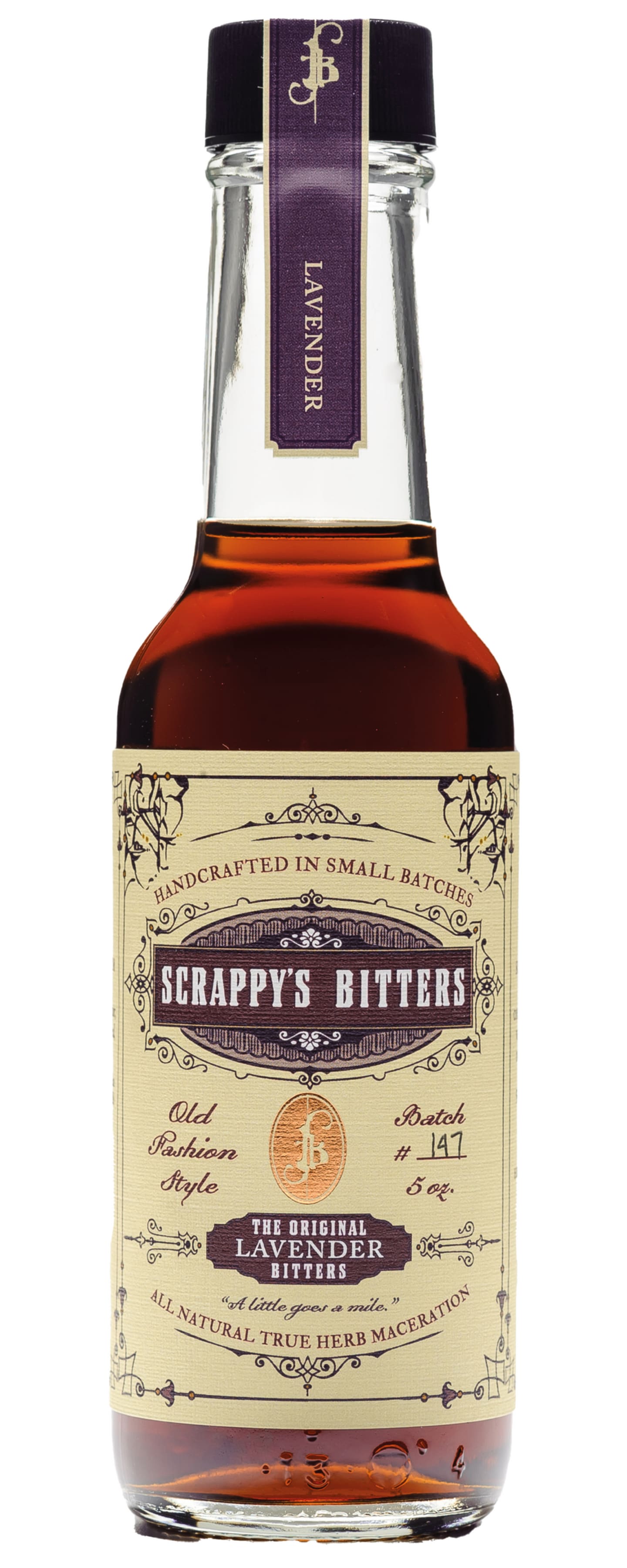 Scrappy's Bitter Lavender 14,8cl