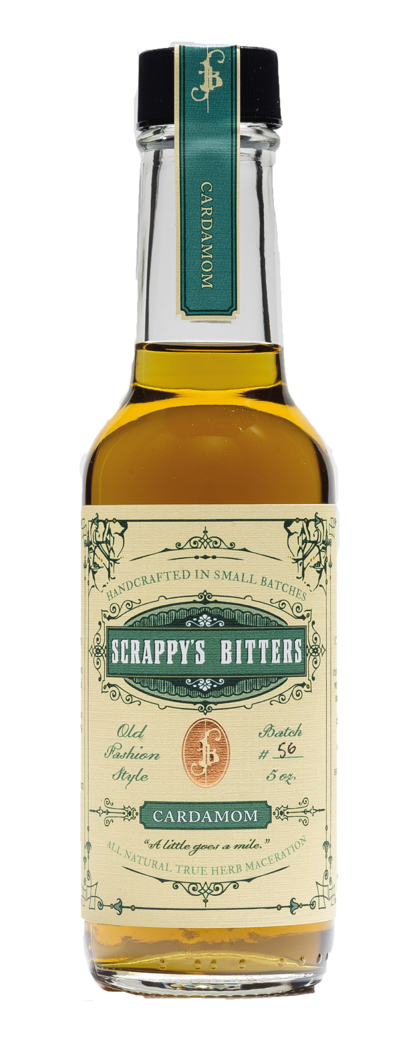 Scrappy's Bitter Cardamom 14,8cl