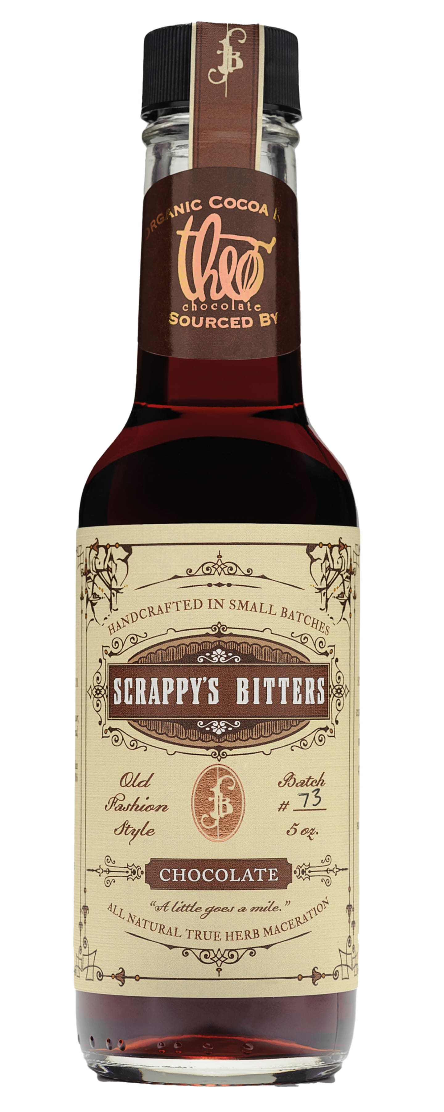 Scrappy's Bitter Chocolate 14,8cl