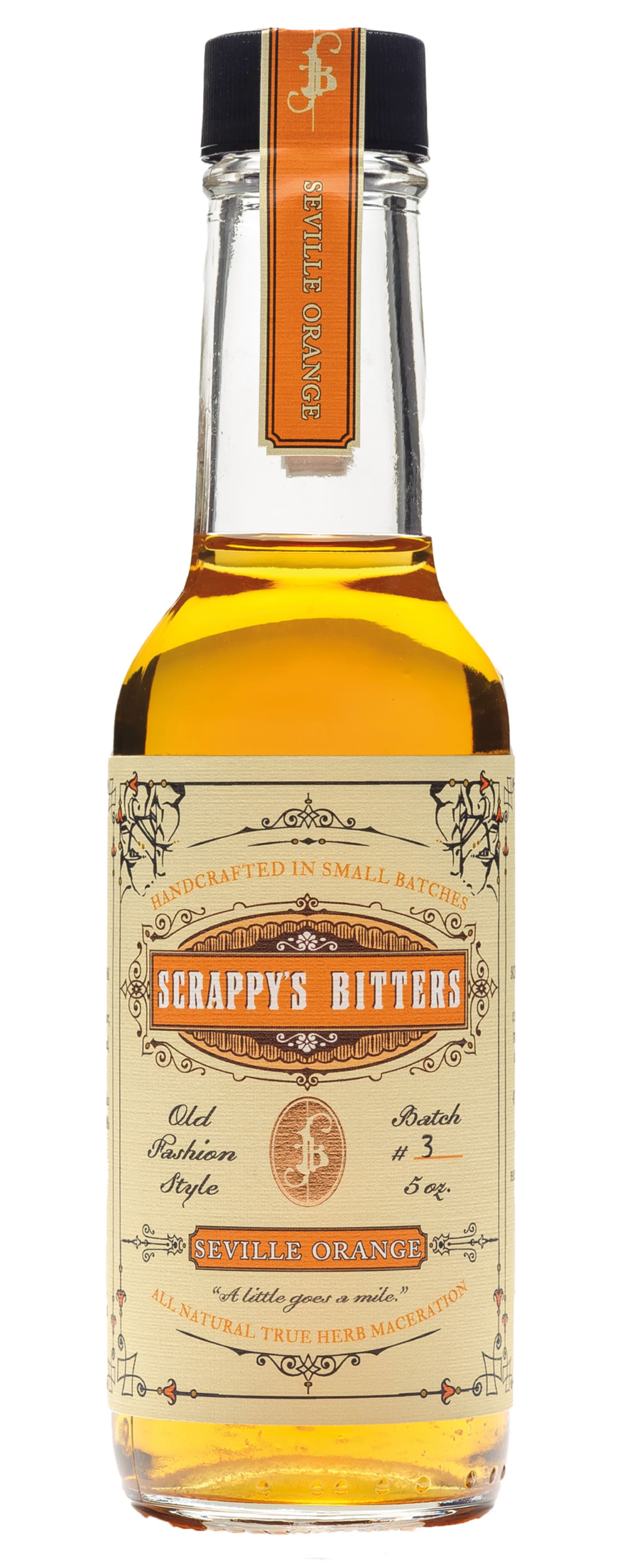 Scrappy's Bitter Seville Orange 14,8cl
