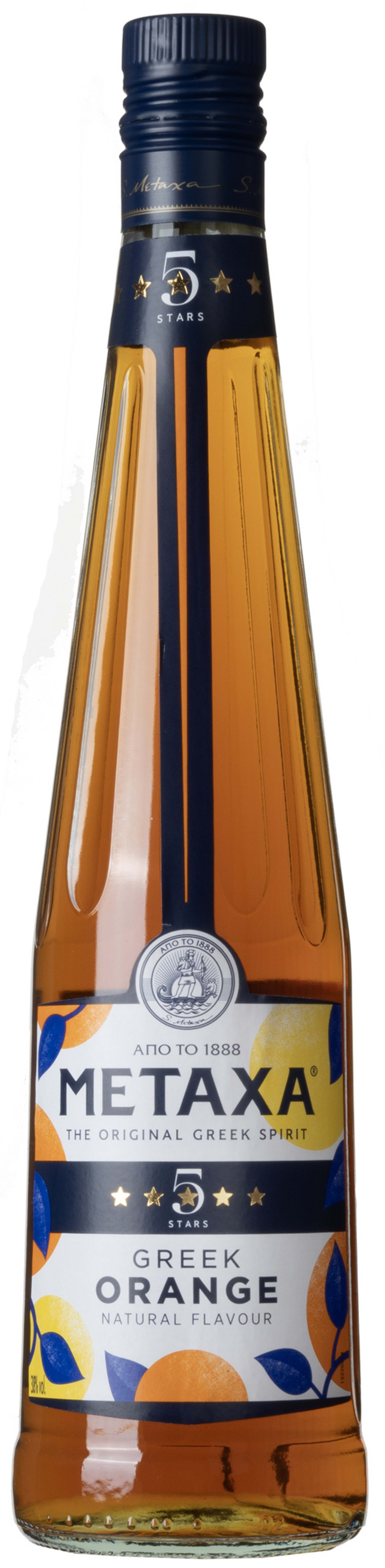 Metaxa 5* Orange 70cl