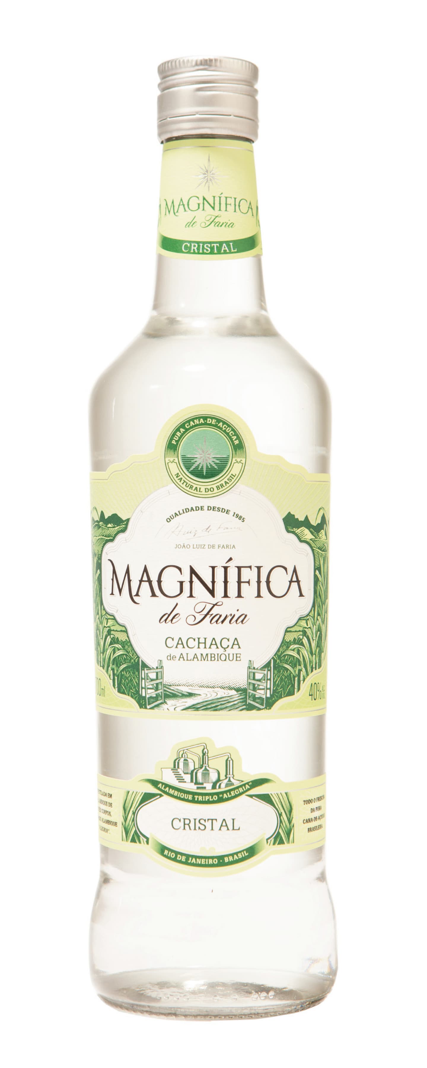 Magnifica Cristal Cachaca 40% 70cl