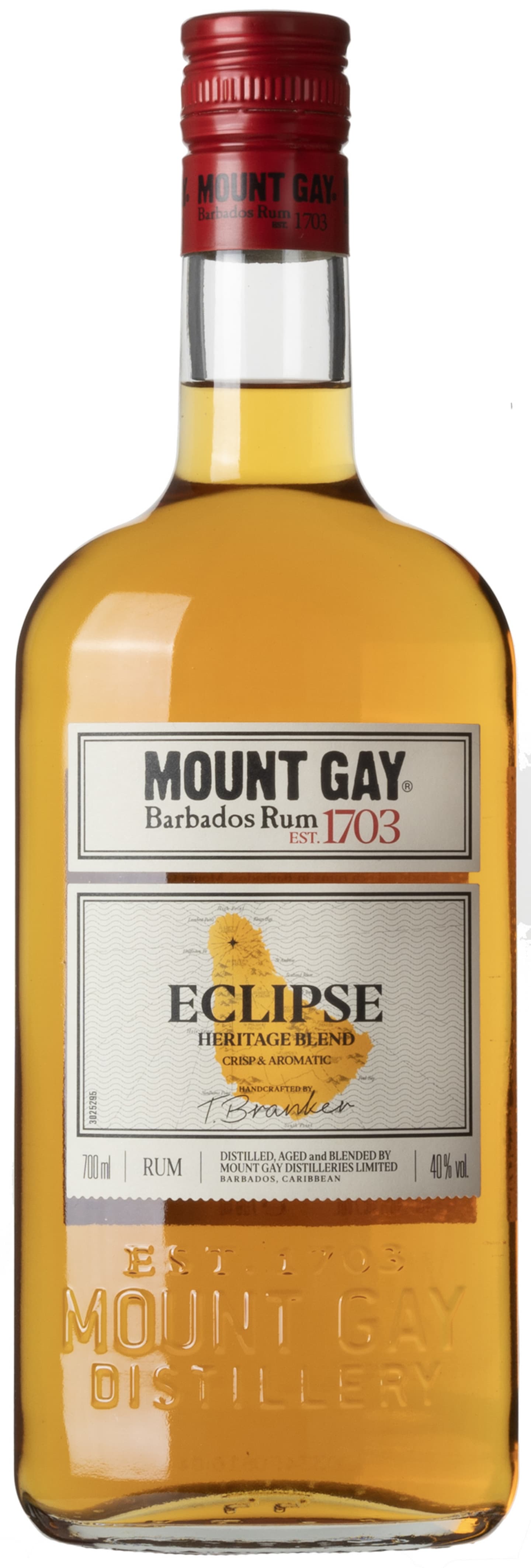Mount Gay Eclipse 70cl - Bild 1 av 1