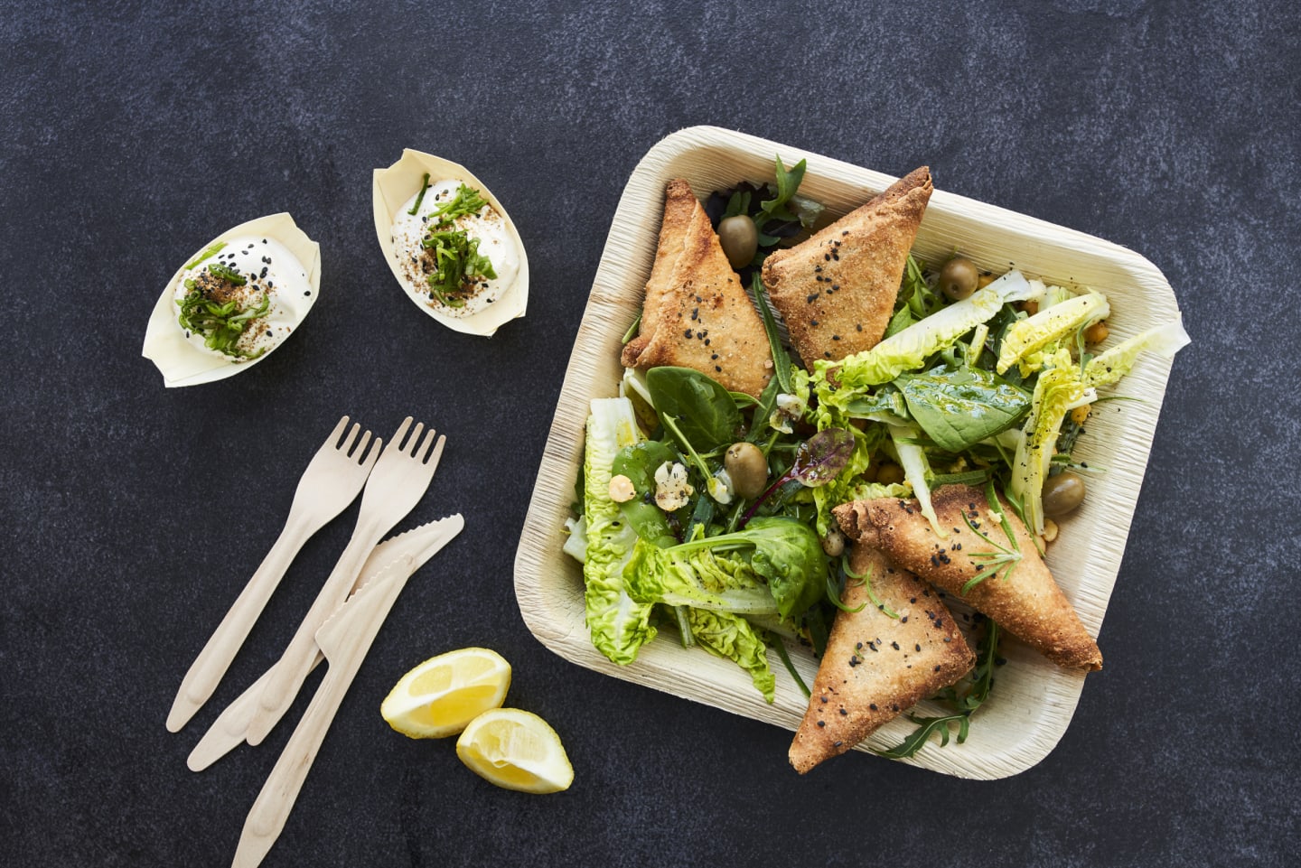 Samosas Vegetarisk 70g - Bild 1 av 2