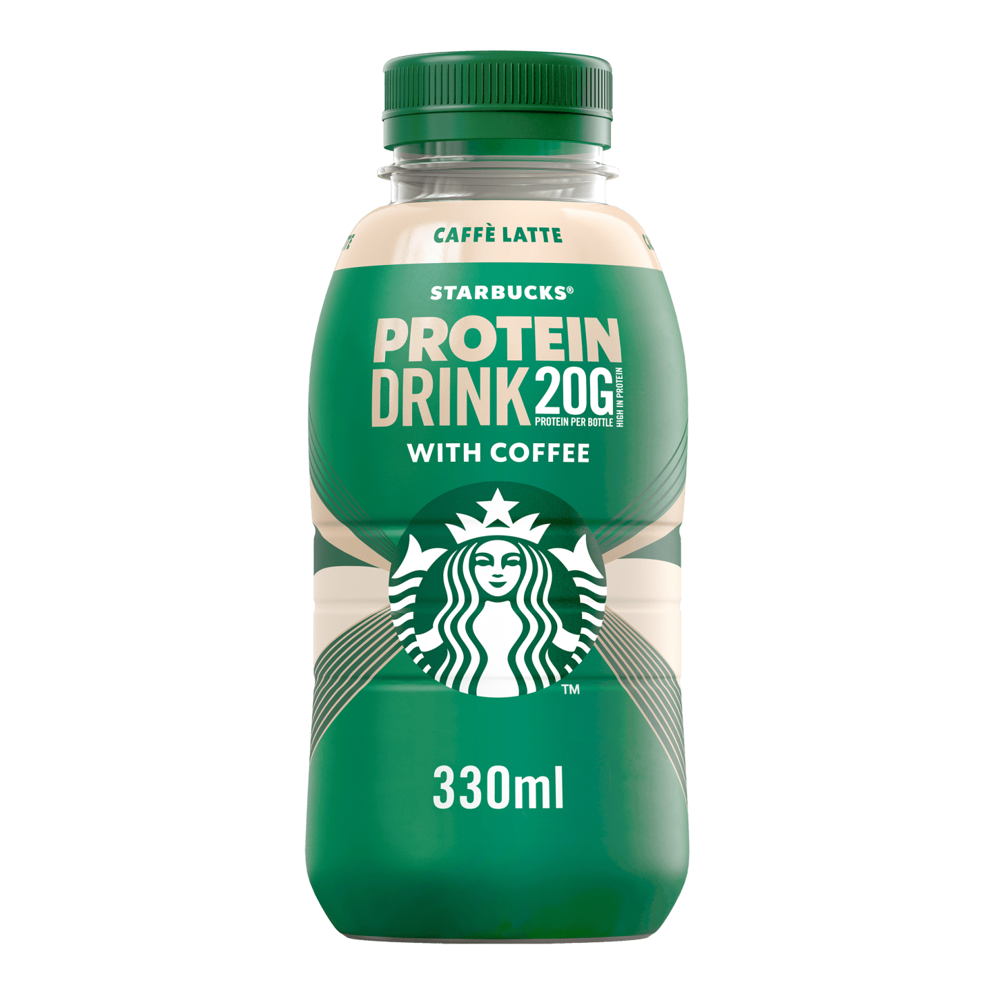 Starbucks Protein Caffe Latte 1% 8x330ml