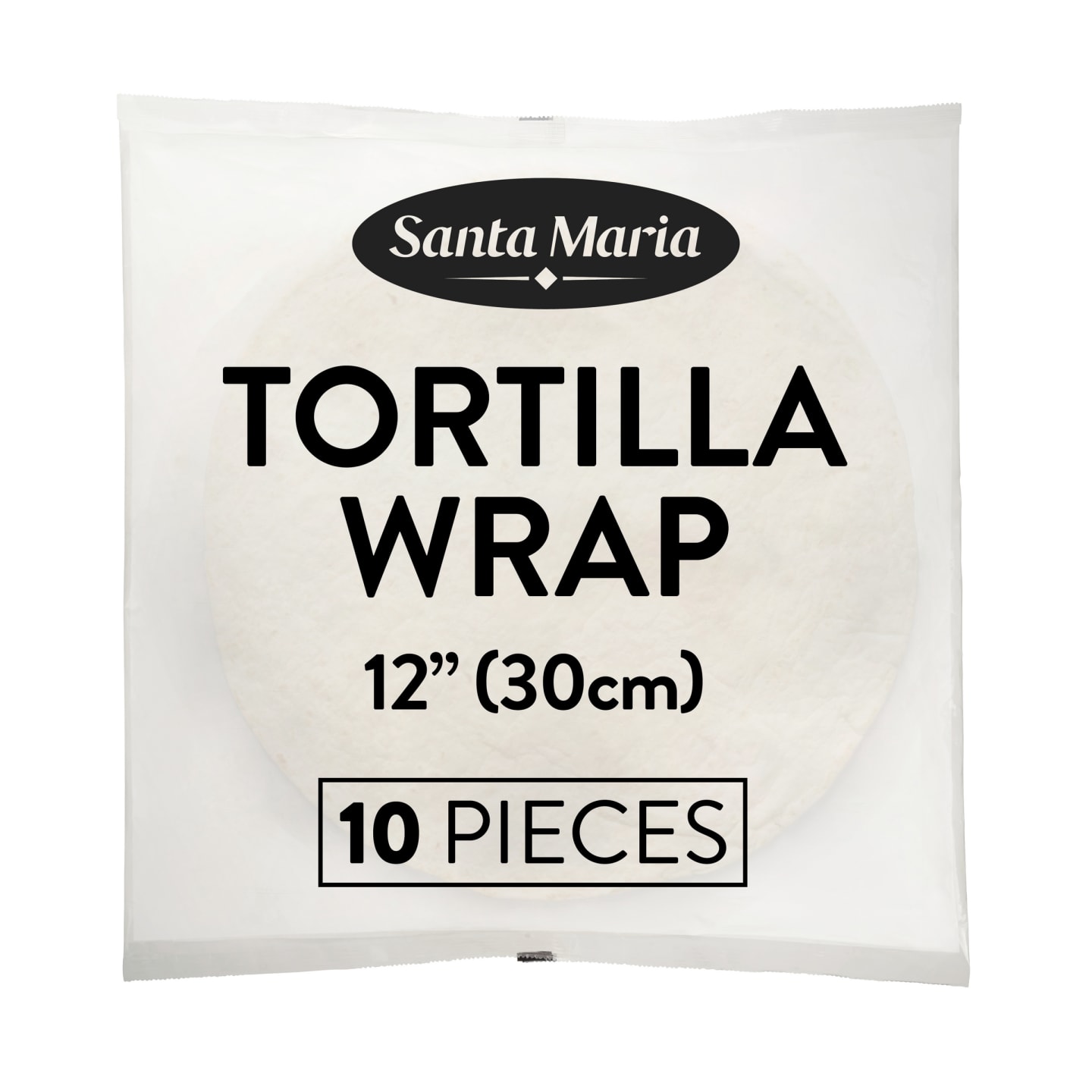 Tortillabröd 30CM 12 10ST - Bild 1 av 3