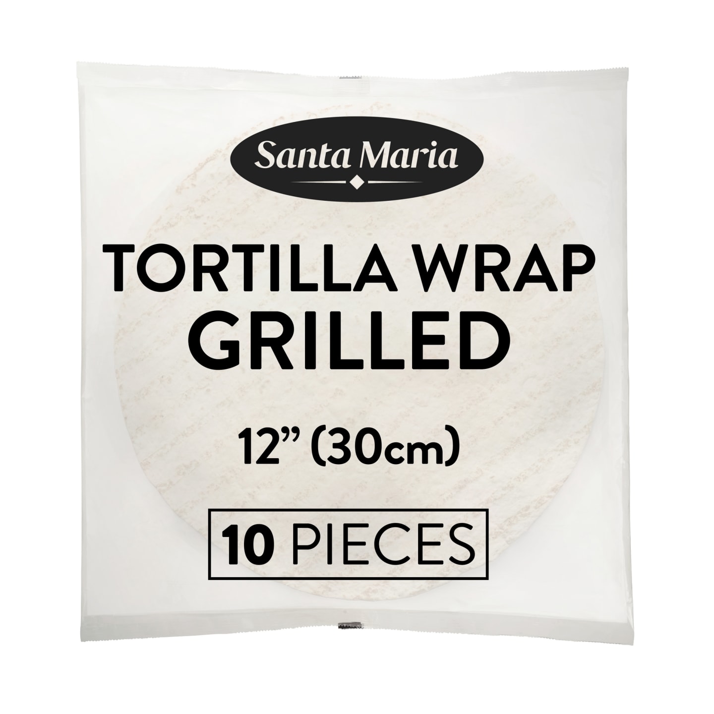 Tortillabröd GRILL 12 30CM 10ST - Bild 1 av 3