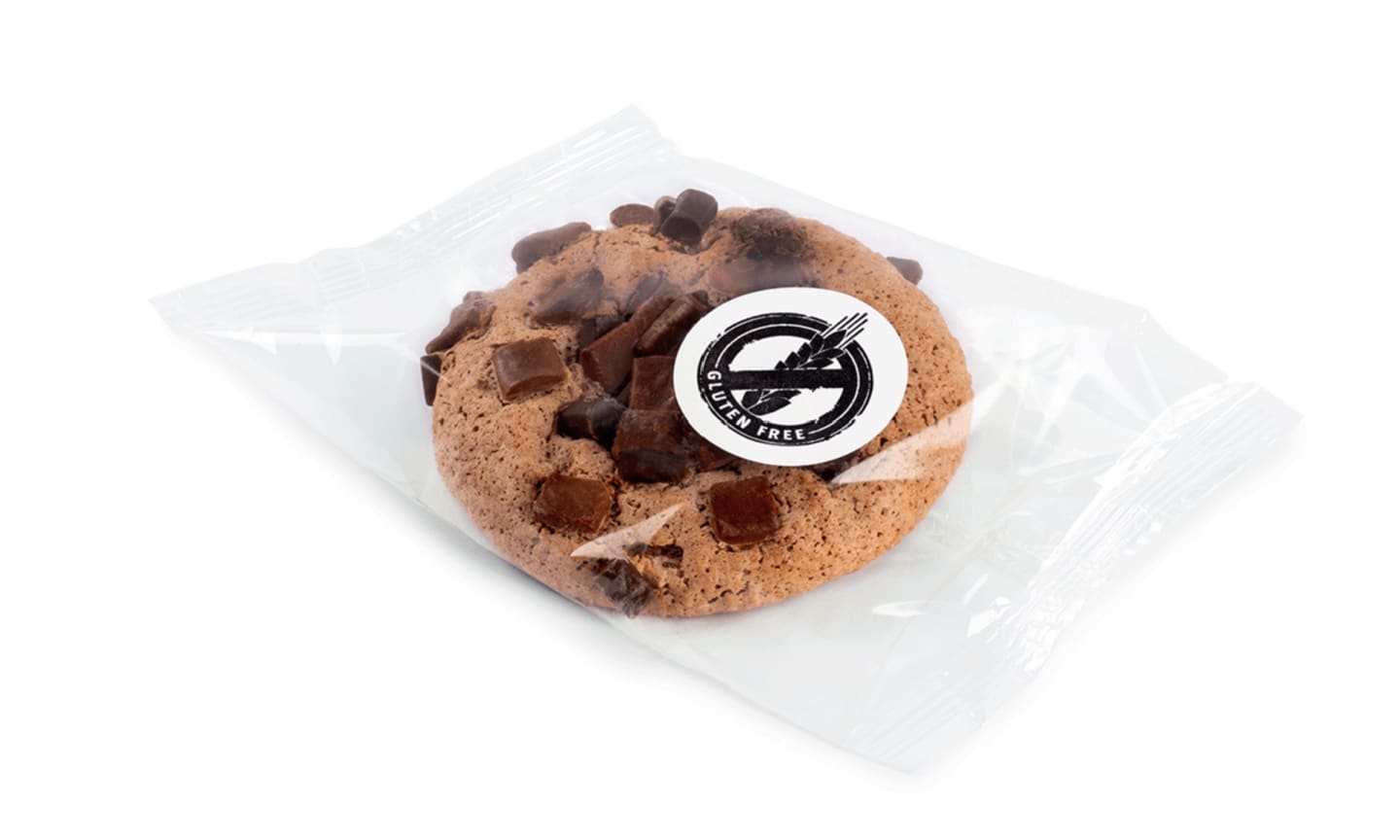 Choc chip cookie glutenfri 50g