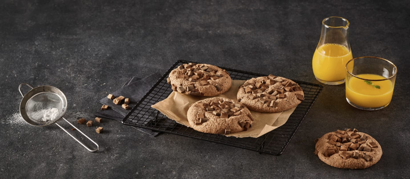 Choc chip cookie glutenfri 50g - Bild 1 av 2