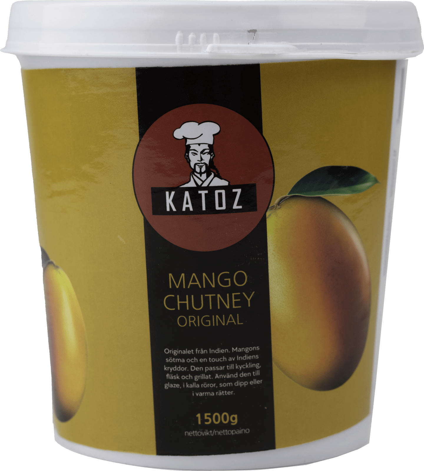 Mango chutney original 1,5kg - Bild 1 av 1