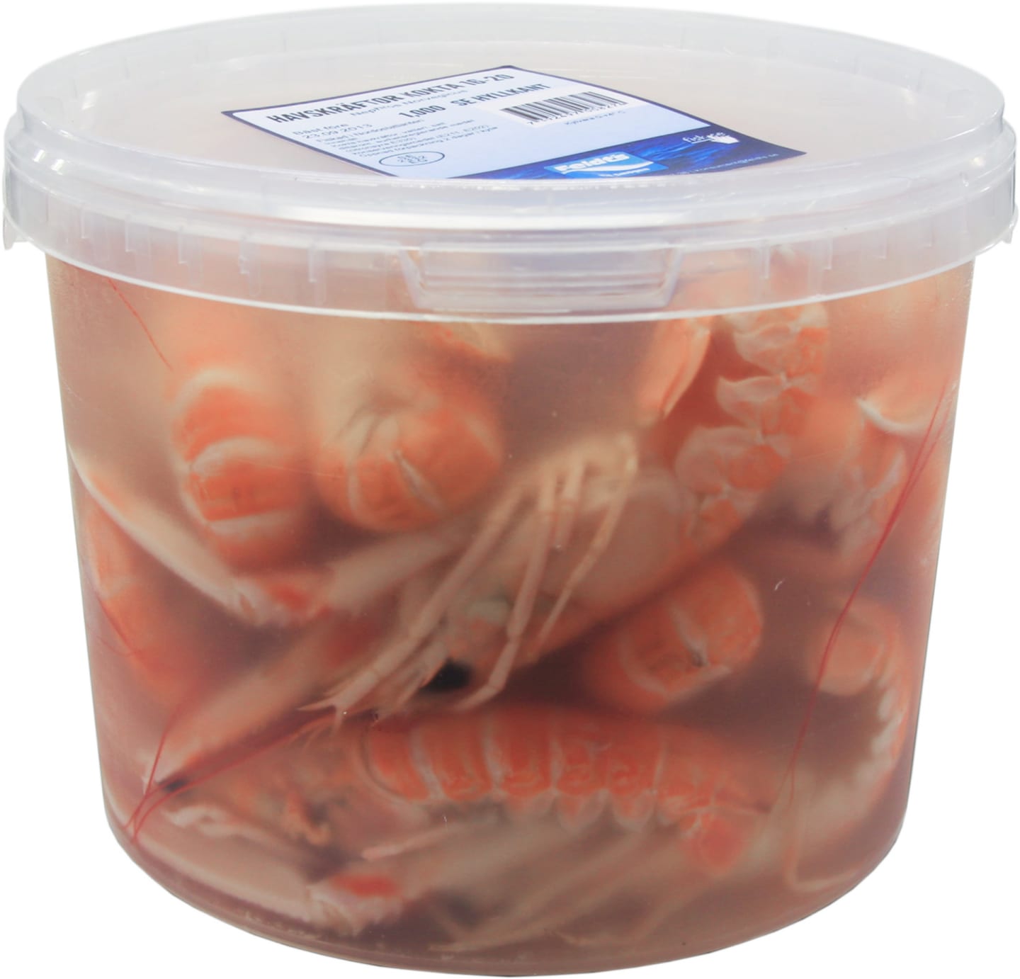 Havskräfta small kokt 16-20st/kg