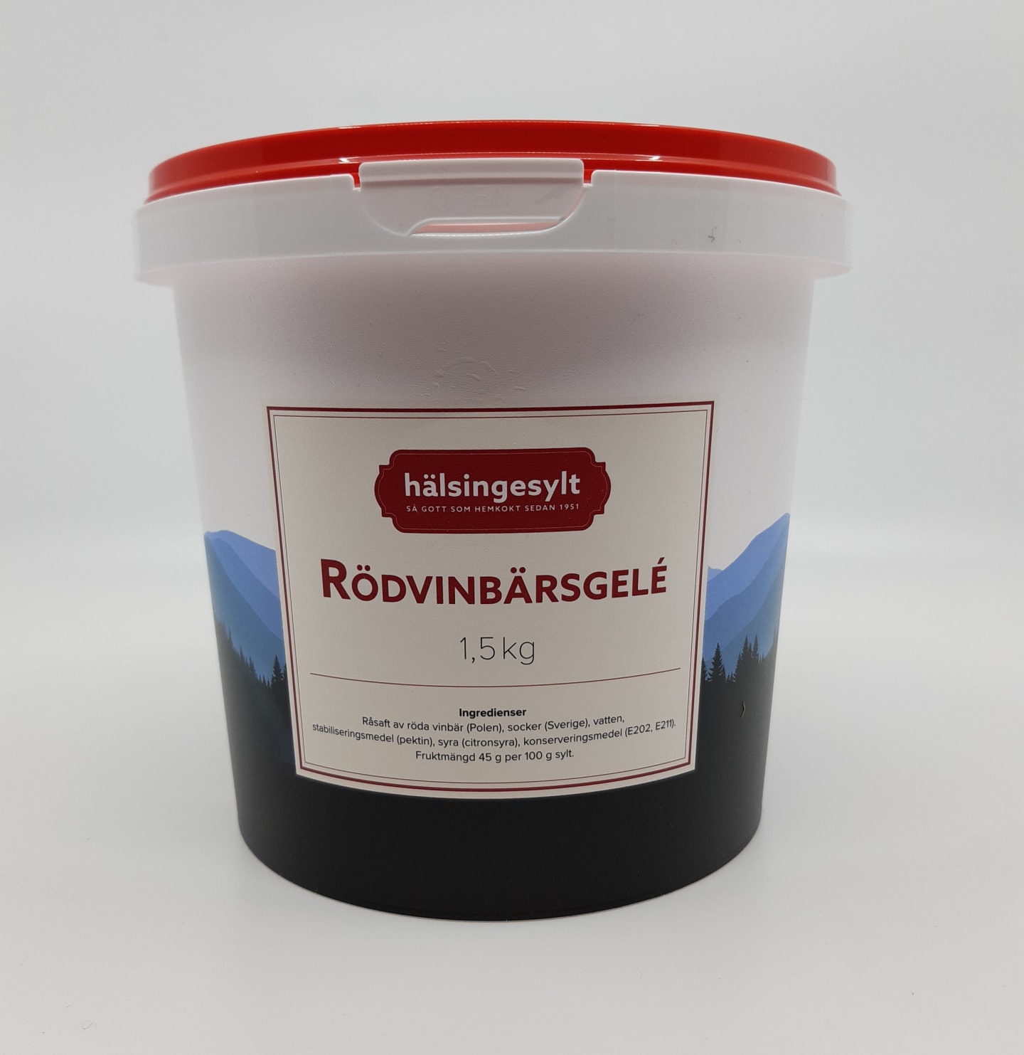 Rödvinbärsgelé 1,5kg