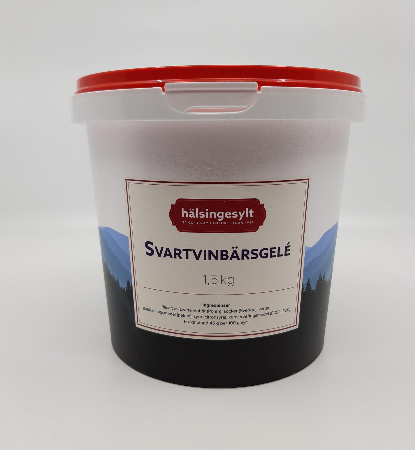 Svartvinbärsgelé 1,5kg
