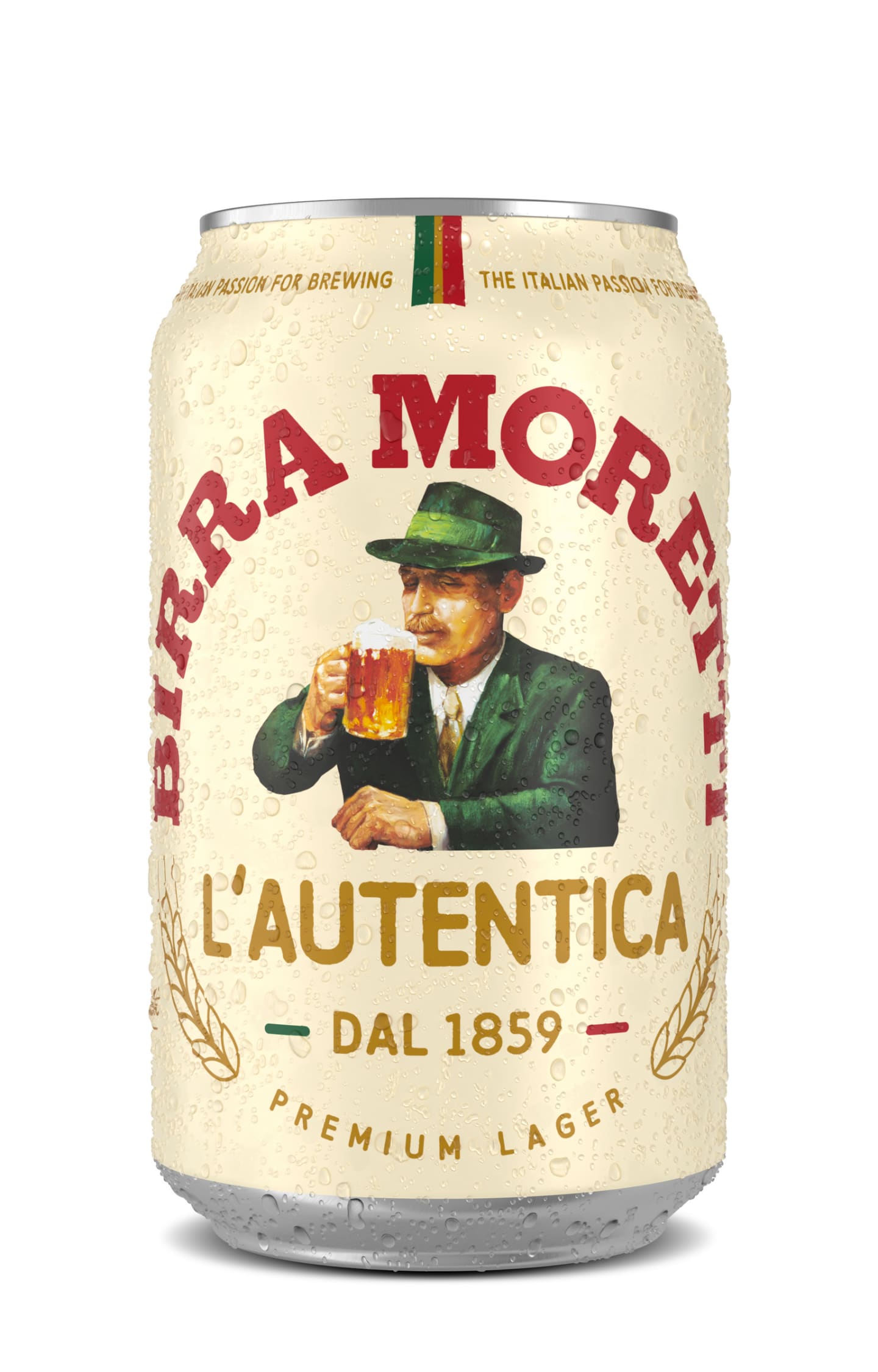 Birra Moretti burk 33cl