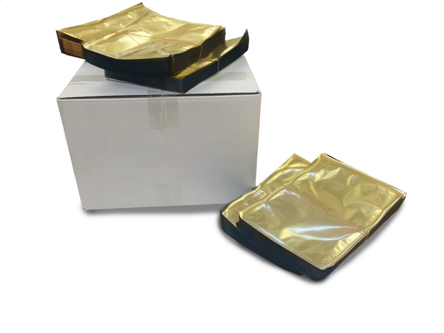 Vakuumpåsar guld  200mmx300mm