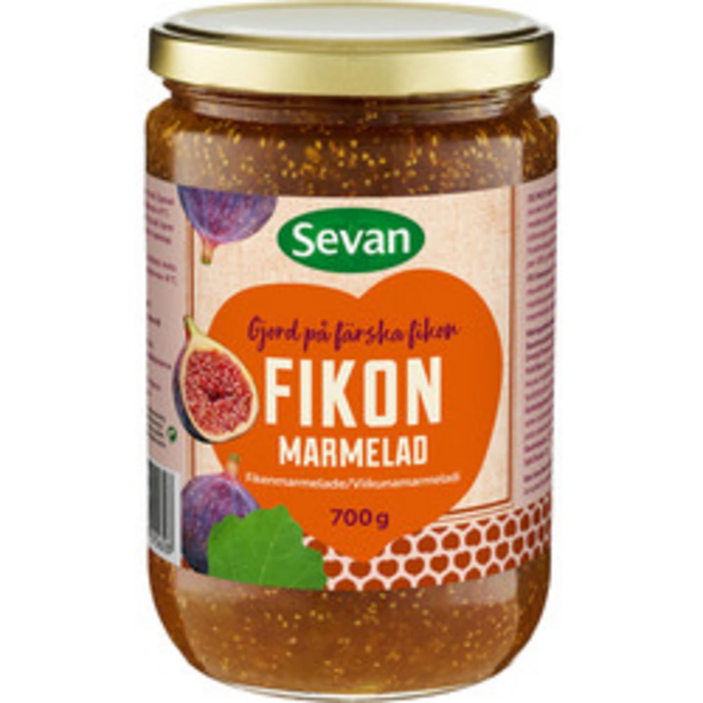 Fikonmarmelad 700g