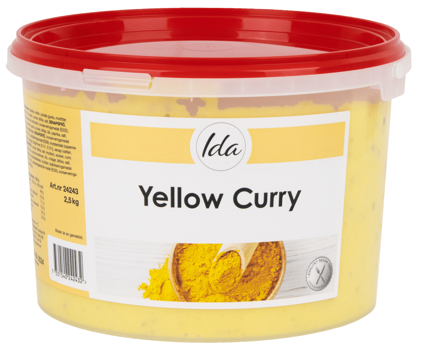 Yellow Curry 2,5kg - Bild 1 av 2