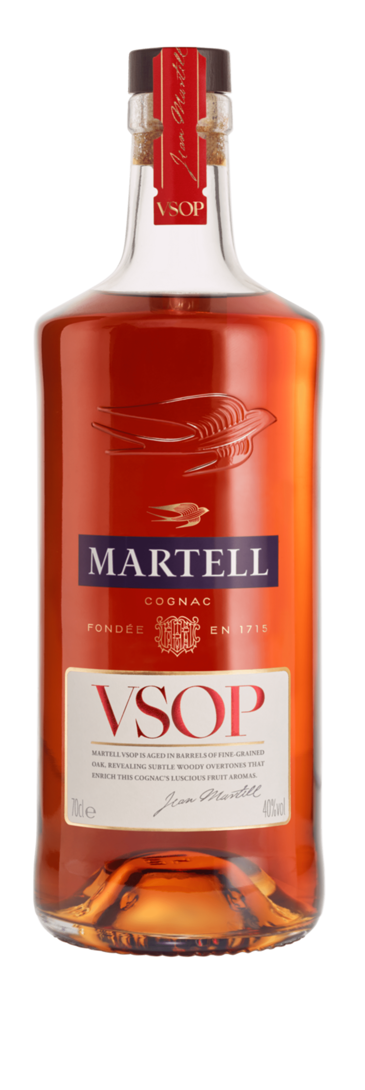 Martell VSOP Aged in Red Barrel 70cl