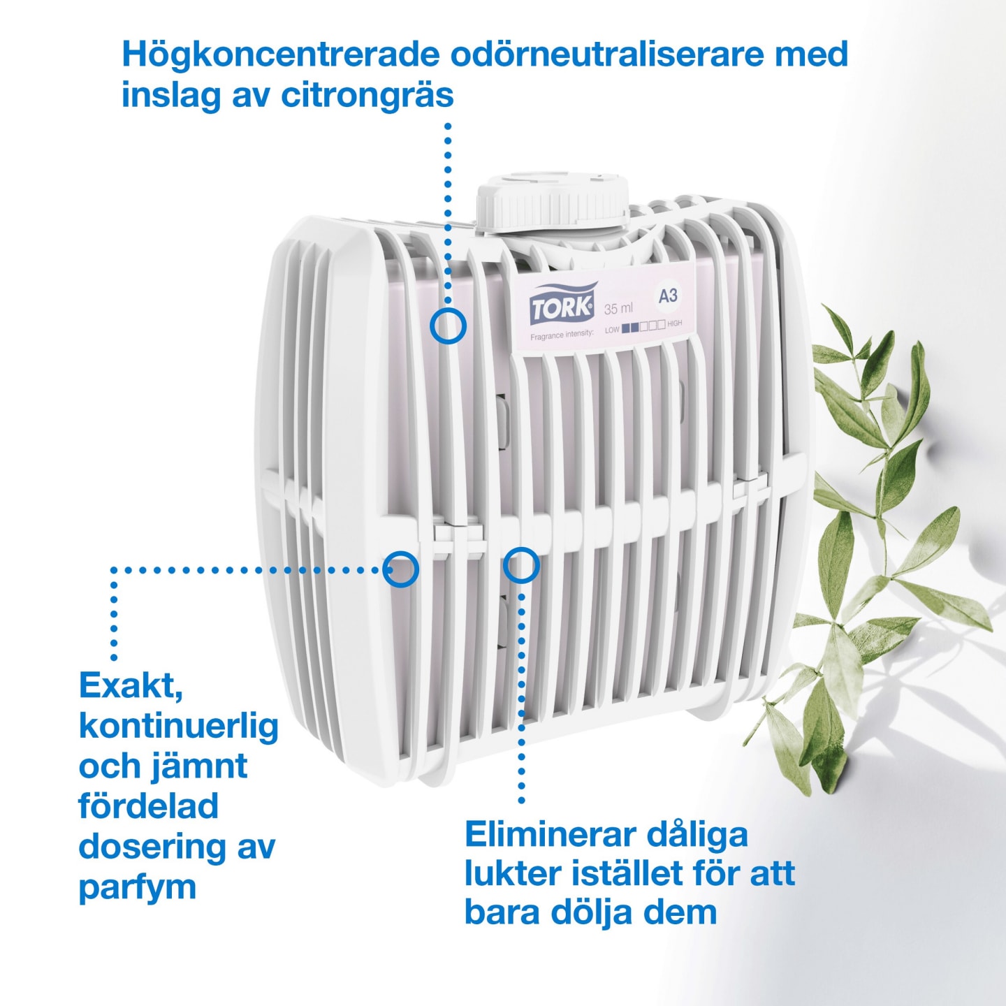 Luftförbättrare Citrongräs A3 1st - Bild 1 av 4