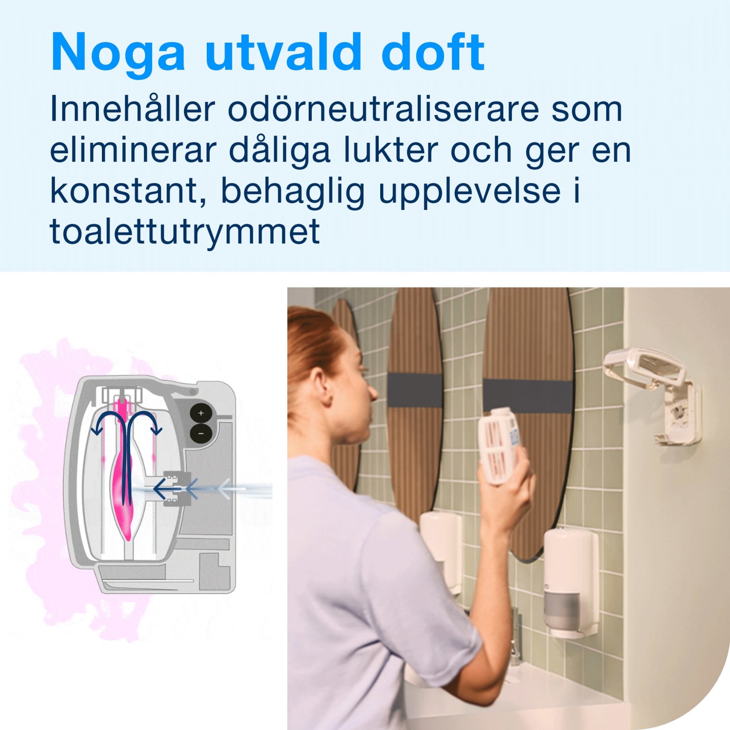 Luftförbättrare Citrongräs A3 1st - Bild 1 av 4