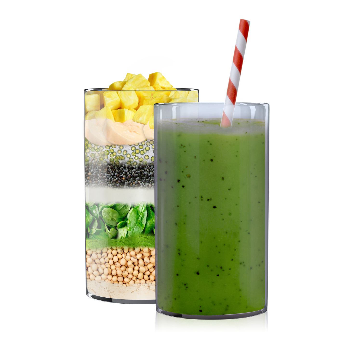 Smoothie mix Green super booster 4,9kg