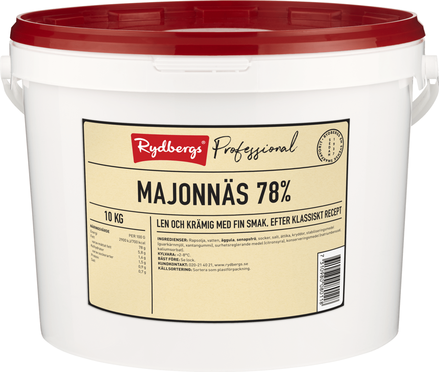 Majonnäs 78% 10kg