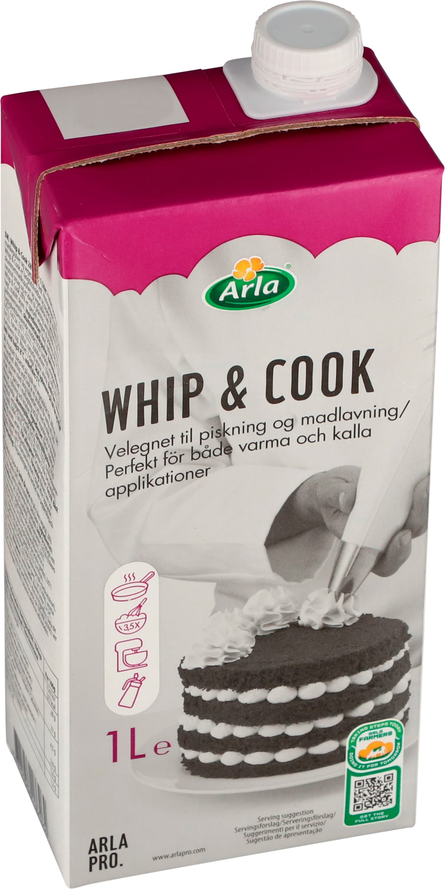 Whip & Cook 28% 1L