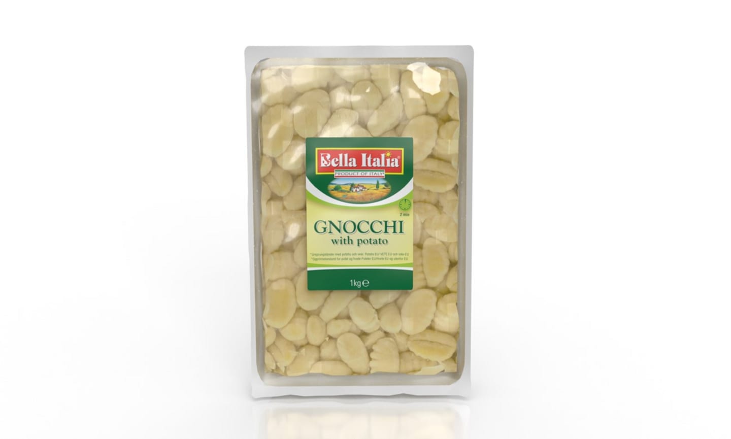Gnocchi med potatis 1kg
