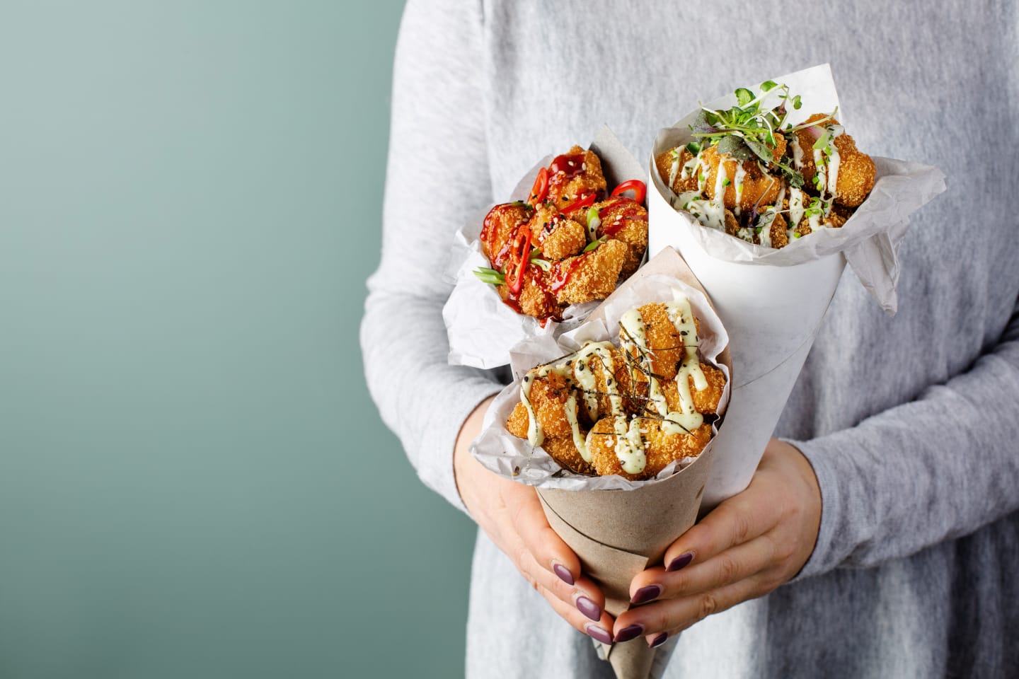 Blomkålsvingar 4kg - Bild 1 av 3