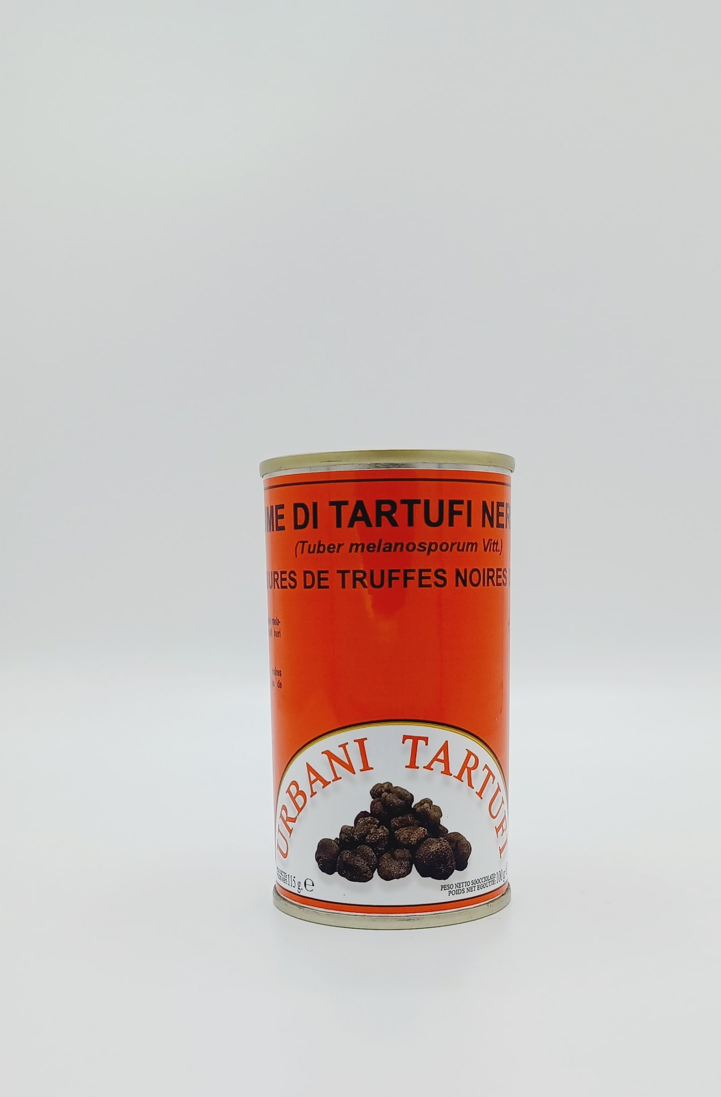 Tryffel Brisure svart 100g