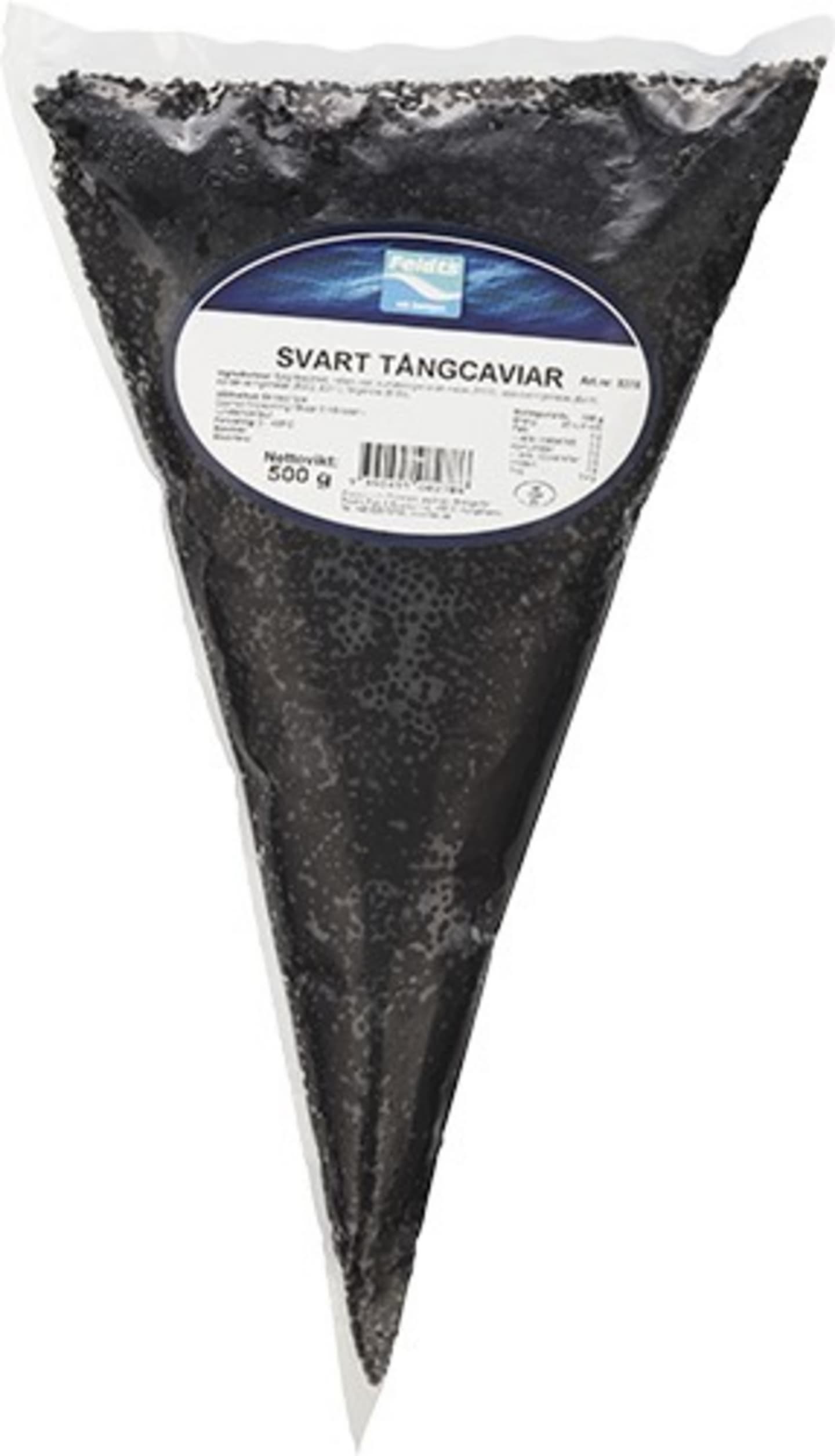 Tångcaviar svart spritspåse 500g