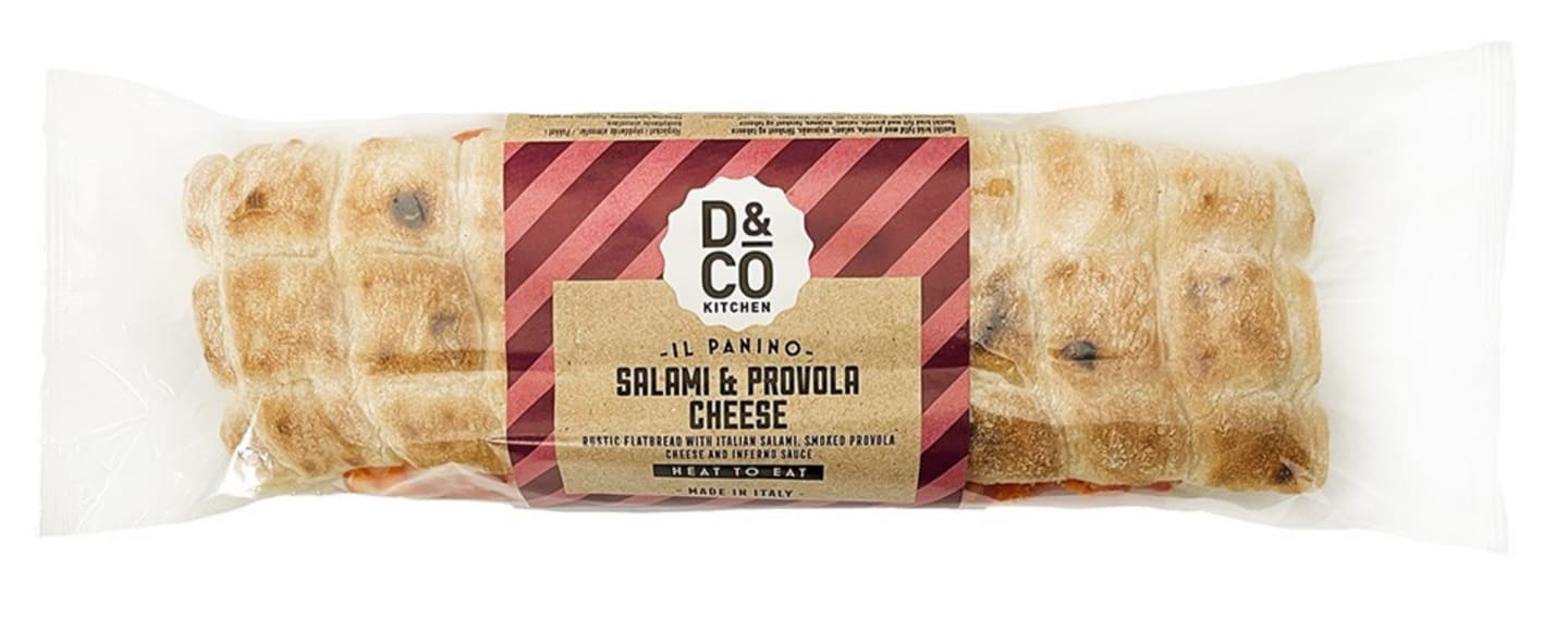 Salami & Provola Panini Flatbread 194g - Bild 1 av 2