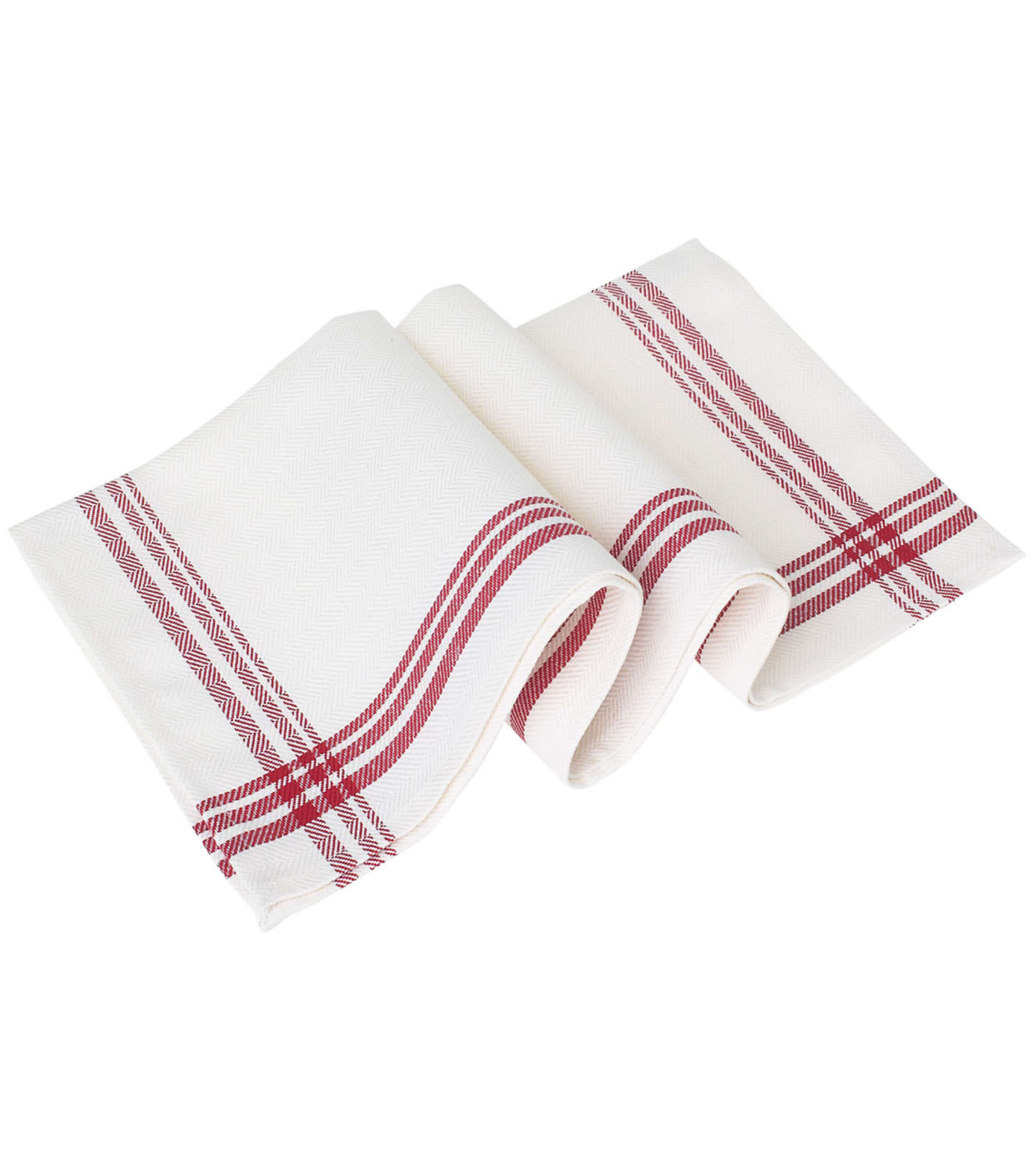Kökshandduk 1802 50x80 Röd 6Pack - Bild 1 av 2