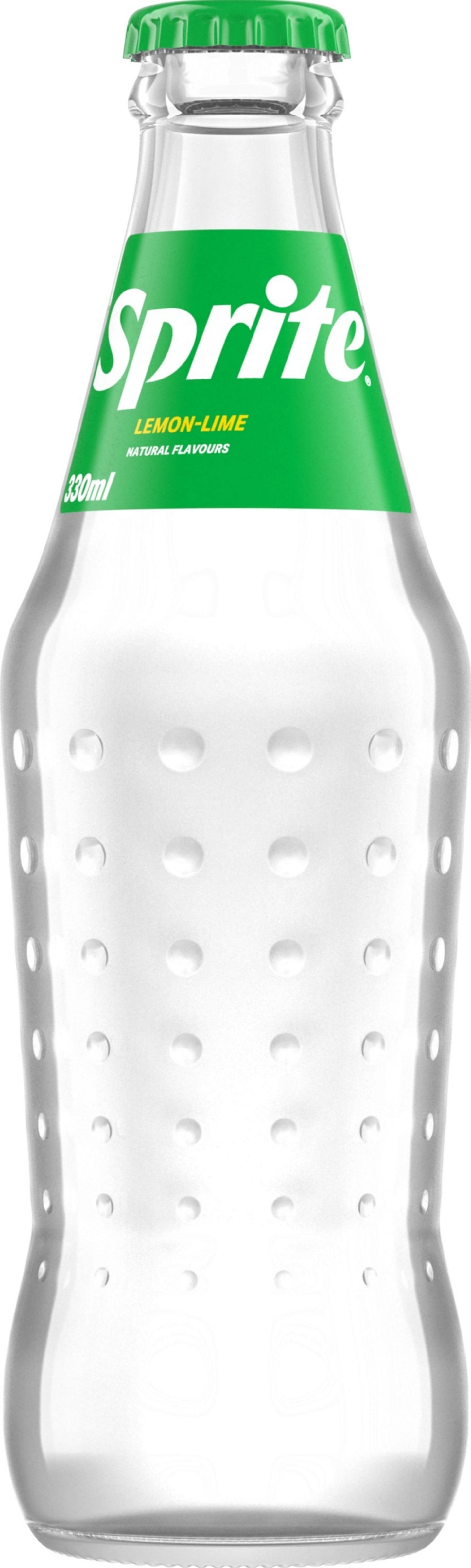 Sprite engångsglas 33cl