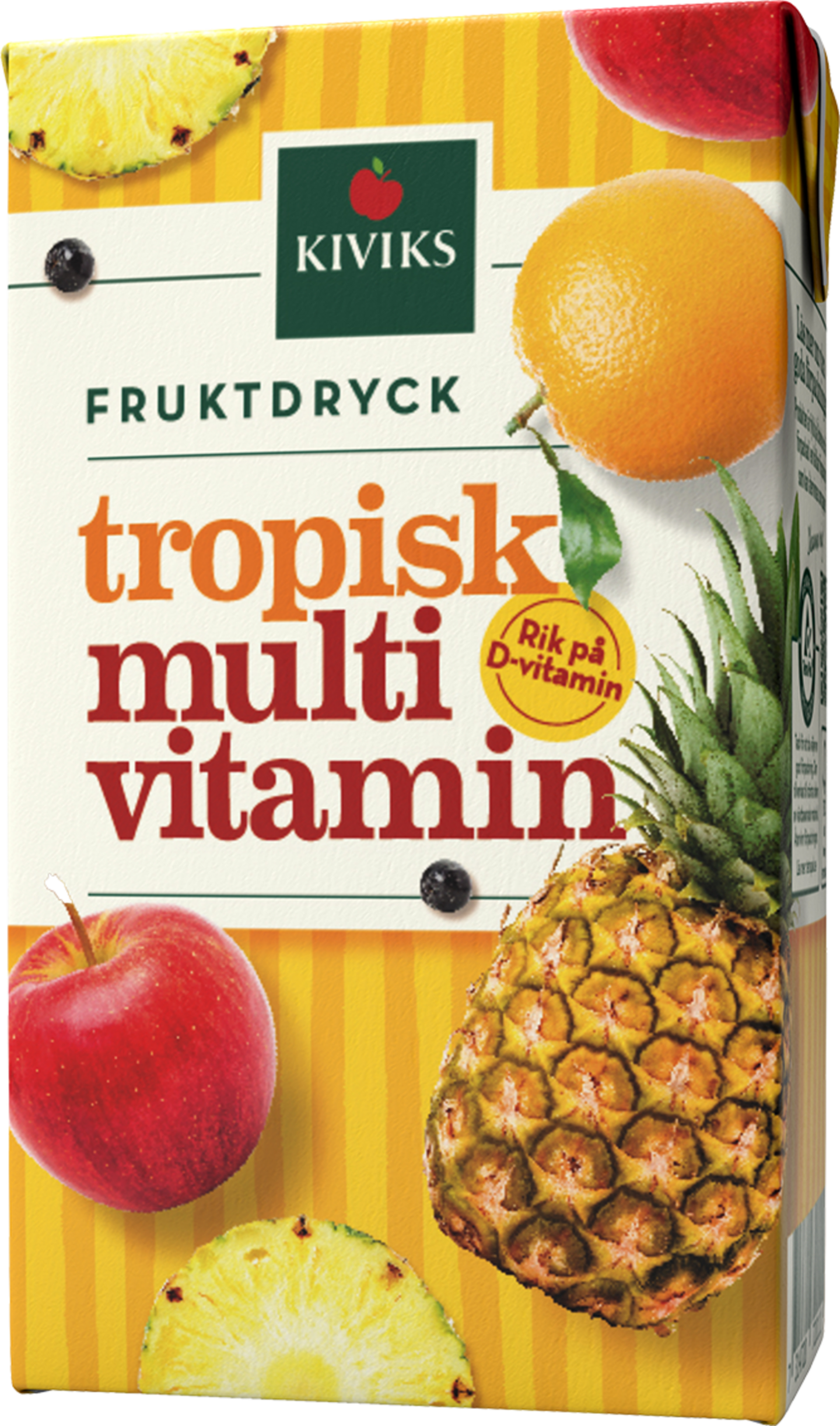 Tropisk Multivitamin drickfärdig 25cl